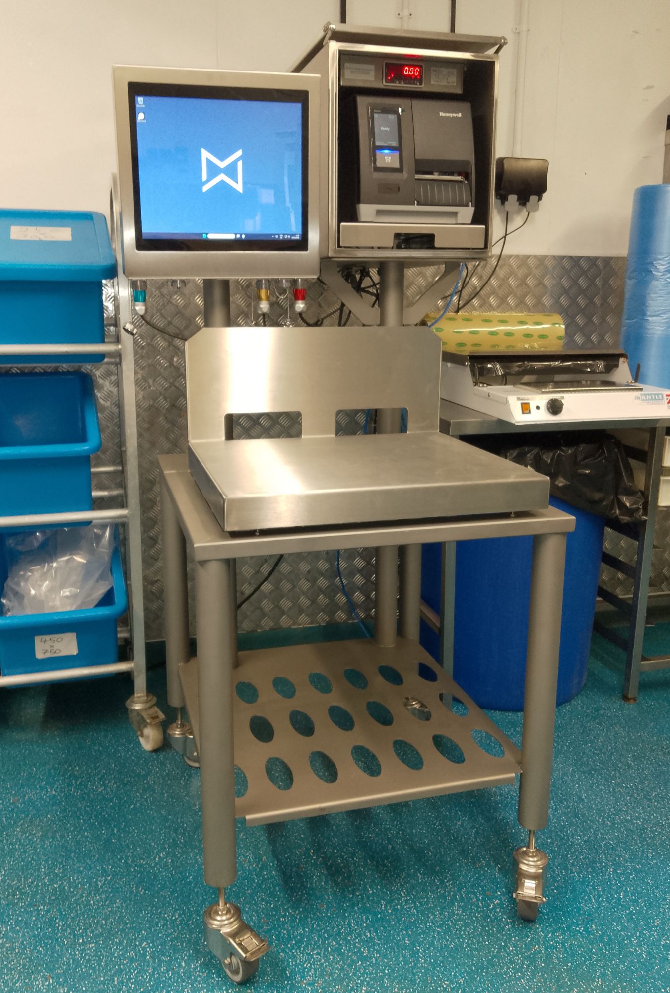 MWS Outer Case Marking System (OCM)